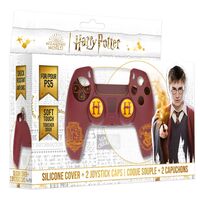 FREAKS PS5 Set Ctrl Cover + Gommini Harry Potter Grifondoro