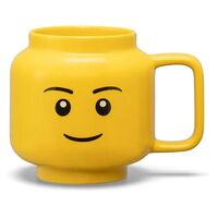 Tazza LEGO Testa Boy Large