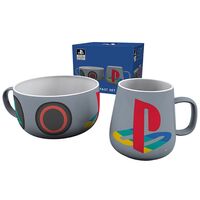 Set Tazza + Bowl PlayStation