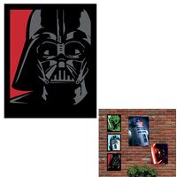 Darth Vader "I Will Always Miss You" Star Wars Canvas DIVBLW006
