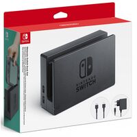 NINTENDO Switch Base con accessori