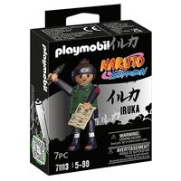 PLAYMOBIL Naruto Iruka 71113
