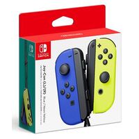 NINTENDO Set 2 Joy-Con Blu Neon-Giallo Neon