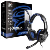 TWO DOTS PS4 Cuffie Wired Tornado
