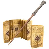 Bacchetta Harry Potter Harry + The Marauder's Map