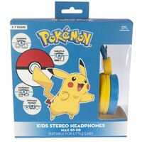 OTL Cuffie Core Pokemon Pikachu