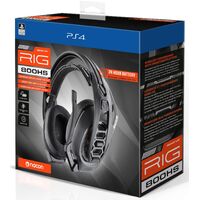 NACON PS4 Cuffie Wireless Gear Up RIG 800HS Black