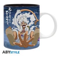 Tazza One Piece Monkey D.Luffy Nika