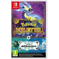 Pokemon Violetto + Pack Espansione Il Tesoro dell'Area Zero