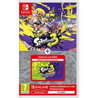 Splatoon 3 + Expansion Pass + 3 mesi NSO