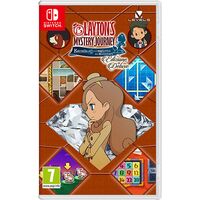 Layton's Mystery Journay Katriel Il Complotto Mil. Deluxe Ed