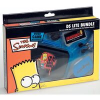 NDS Lite Bundle The Simpsons Bart