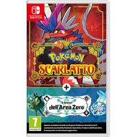 Pokemon Scarlatto + Pack Espansione Il Tesoro dell'Area Zero