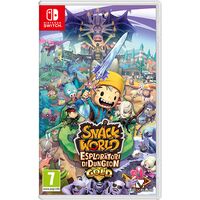Snack World: Esploratori di Dungeon Gold