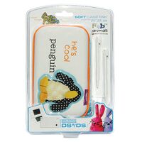 MAD CATZ DSi NDSLite FABric S.Case Peng.