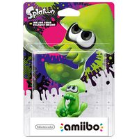 Amiibo Splatoon Inkling Squid