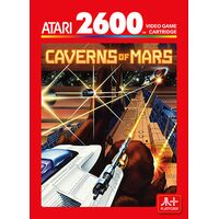 Atari 2600+ Caverns of Mars