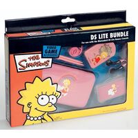 NDS Lite Bundle The Simpsons Lisa