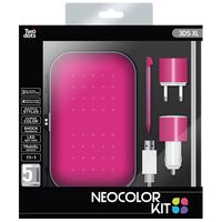 TWO DOTS Kit Color Pink 3DS XL