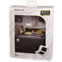 Kit 9 in 1 Marrone 3DSXL DSIXL