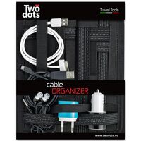 TWO DOTS Cable Organizer Small