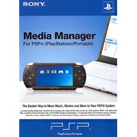 SONY PSP Media Manager