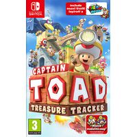 Captain Toad: Treasure Tracker