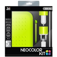 TWO DOTS Kit Color Green 3DS XL