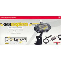 SONY PSP  Go! Explore +Ric.GPS+Car Adapt