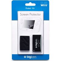BB Screen Protect+panno antistatico WiiU