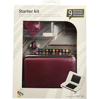 Kit 9 in 1 Rosso 3DSXL DSIXL