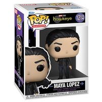 FUNKO POP Hawkeye Maya Lopez Bobble 1214 60087