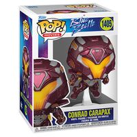 FUNKO POP Blue Beetle Conrad Carapax 1405 72352