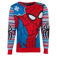 Maglione Natale Spider-Man L
