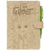 Taccuino A5 + Penna Proiettore Guardians of the Galaxy Groot