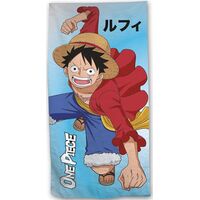 Telo Mare Poliestere One Piece Monkey D.Luffy 70x140cm