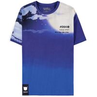 T-Shirt Deluxe Pokemon Gengar L TS588215POK-L