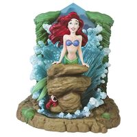 La Sirenetta Ariel sulla Roccia