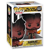 FUNKO POP Black Adam Sabbac 1237 64194