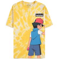 T-Shirt Deluxe Pokemon Ash & Pikachu L TS274450POK-L