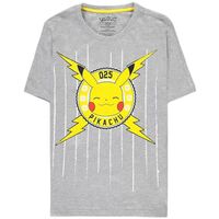 T-Shirt Pokemon Fun Pika Grigia L TS203161POK-L