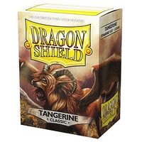 DRAGON SHIELD Bustine Standard Tangerine 100pz