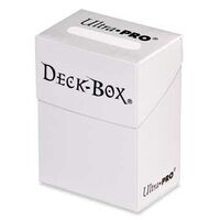 ULTRA PRO Porta Mazzo Solid White