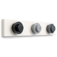 Appendiabiti LEGO Black-Light Gray-Gray
