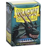 DRAGON SHIELD Bustine Standard Classic Green 100pz