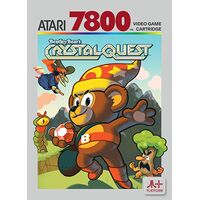 Atari 7800+ Bentley Bear's Crystal Quest