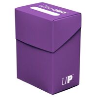 ULTRA PRO Porta Mazzo Purple