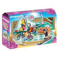 PLAYMOBIL Negozio di Skate e Biciclette 9402