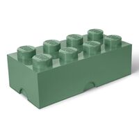 Contenitore LEGO Brick 8 Verde Sabbia RCL SB8 SG