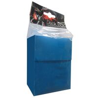 ULTRA PRO Porta Mazzo Solid Pacific Blue